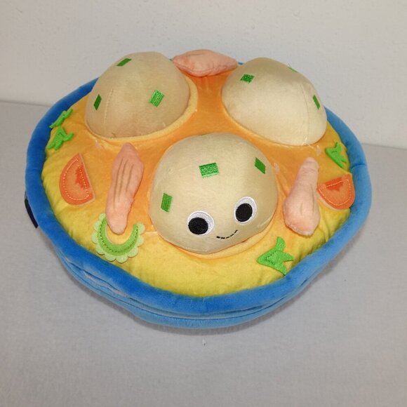 Kids Passover Moshe Matzo Ball Soup Plush NEW KidRobot Yummy World - Picture 3 of 9